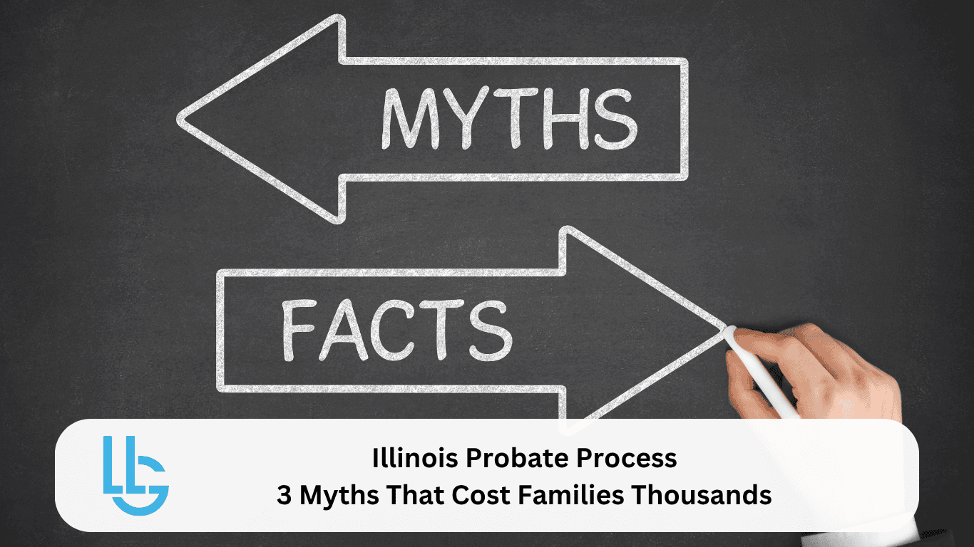 Illinois Probate Process-3 Myths That Cost Families Thousands Illinois probate process myths versus facts - Naperville estate planning attorney explains common misconceptions