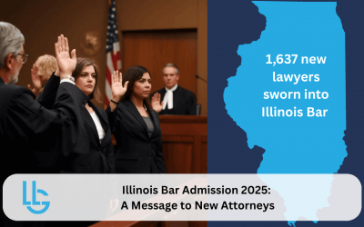 Illinois Bar Admission 2025: A Message to New Attorneys Starting Their Legal Career
