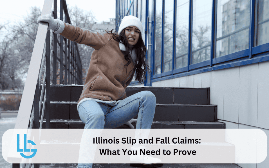 Illinois Slip and Fall Claims: What You Need to Prove