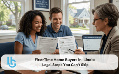 First-Time Home Buyers in Illinois: Legal Steps You Can’t Skip