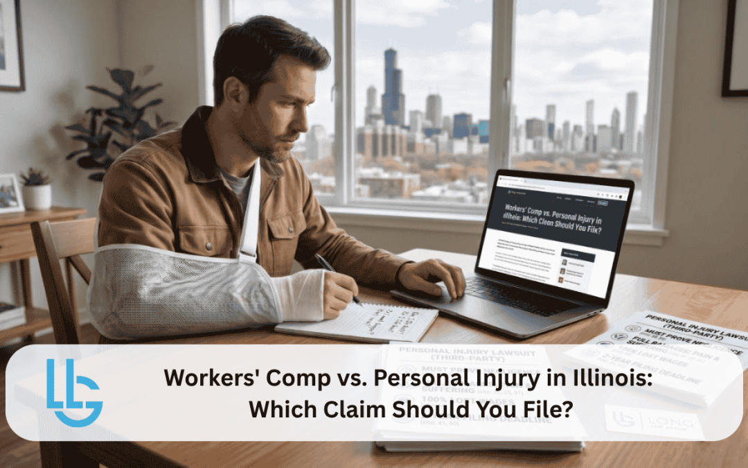 Workers’ Comp vs. Personal Injury in Illinois: Which Claim Should You File?