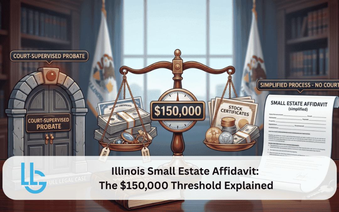 Illinois Small Estate Affidavit: The $150,000 Threshold Explained