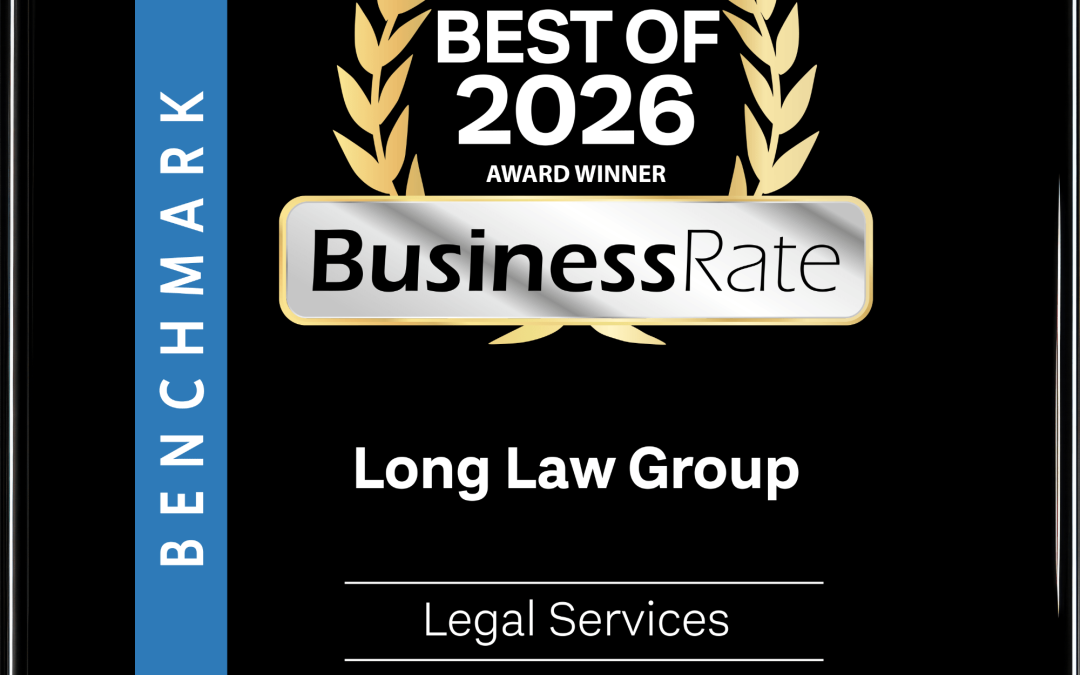 Long Law Group Named a Best of 2026 Award Winner