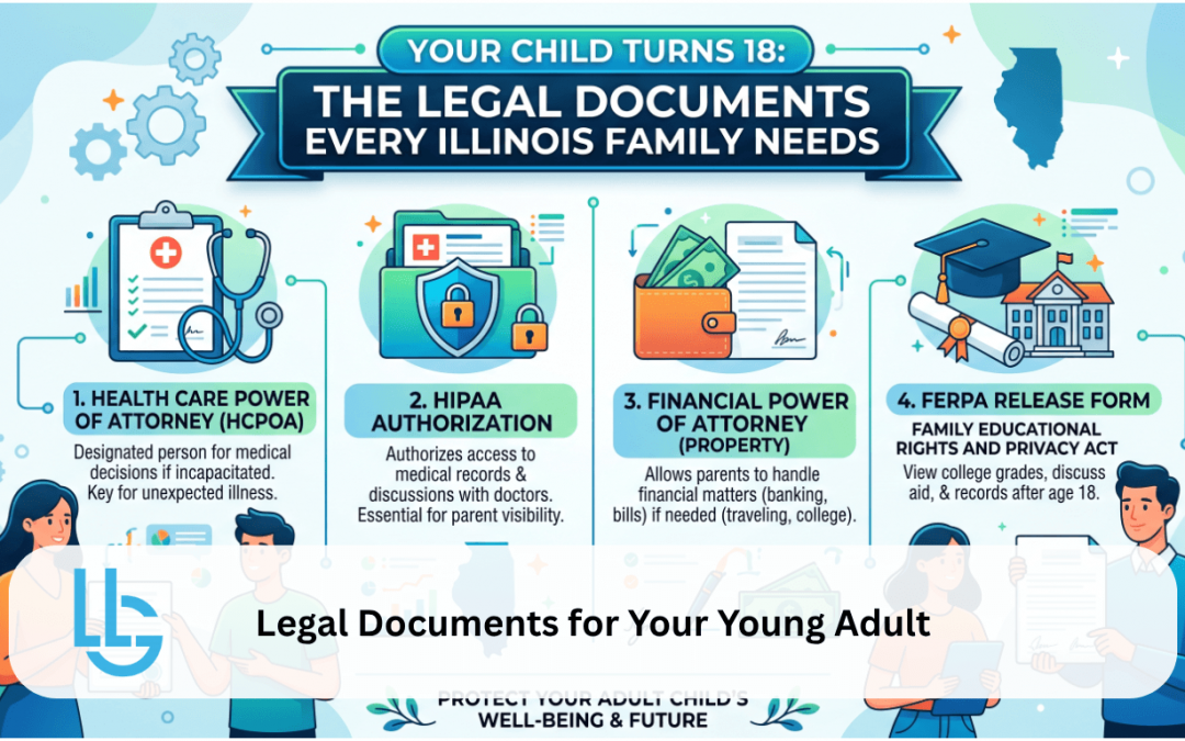 Your Child Turns 18: The Legal Documents Every Illinois Family Needs