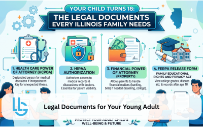 Your Child Turns 18: The Legal Documents Every Illinois Family Needs