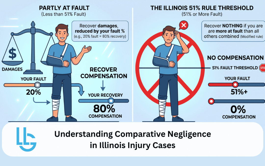 Understanding Comparative Negligence in Illinois Injury Cases