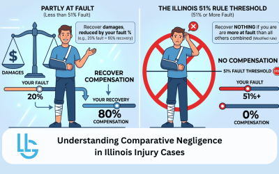 Understanding Comparative Negligence in Illinois Injury Cases