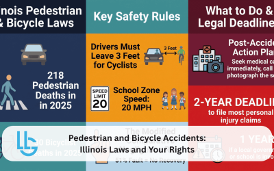 Pedestrian and Bicycle Accidents: Illinois Laws and Your Rights
